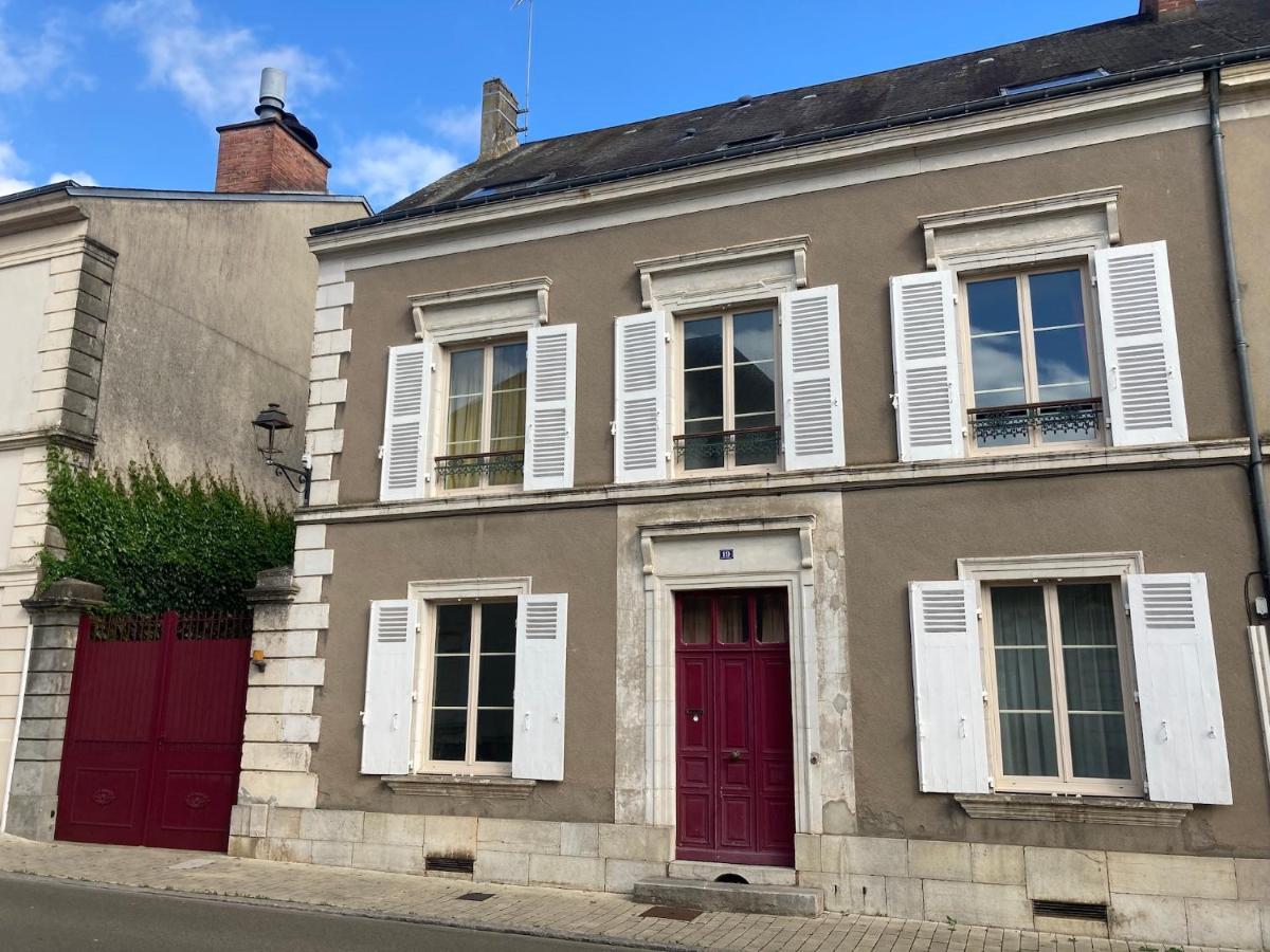 Le Poulailler Bed & Breakfast Loué Eksteriør bilde