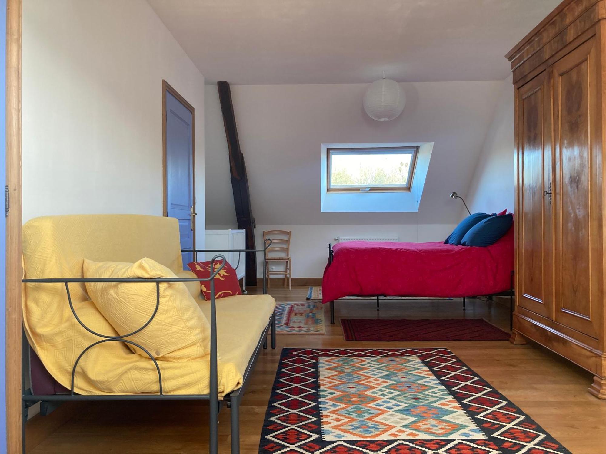 Le Poulailler Bed & Breakfast Loué Eksteriør bilde