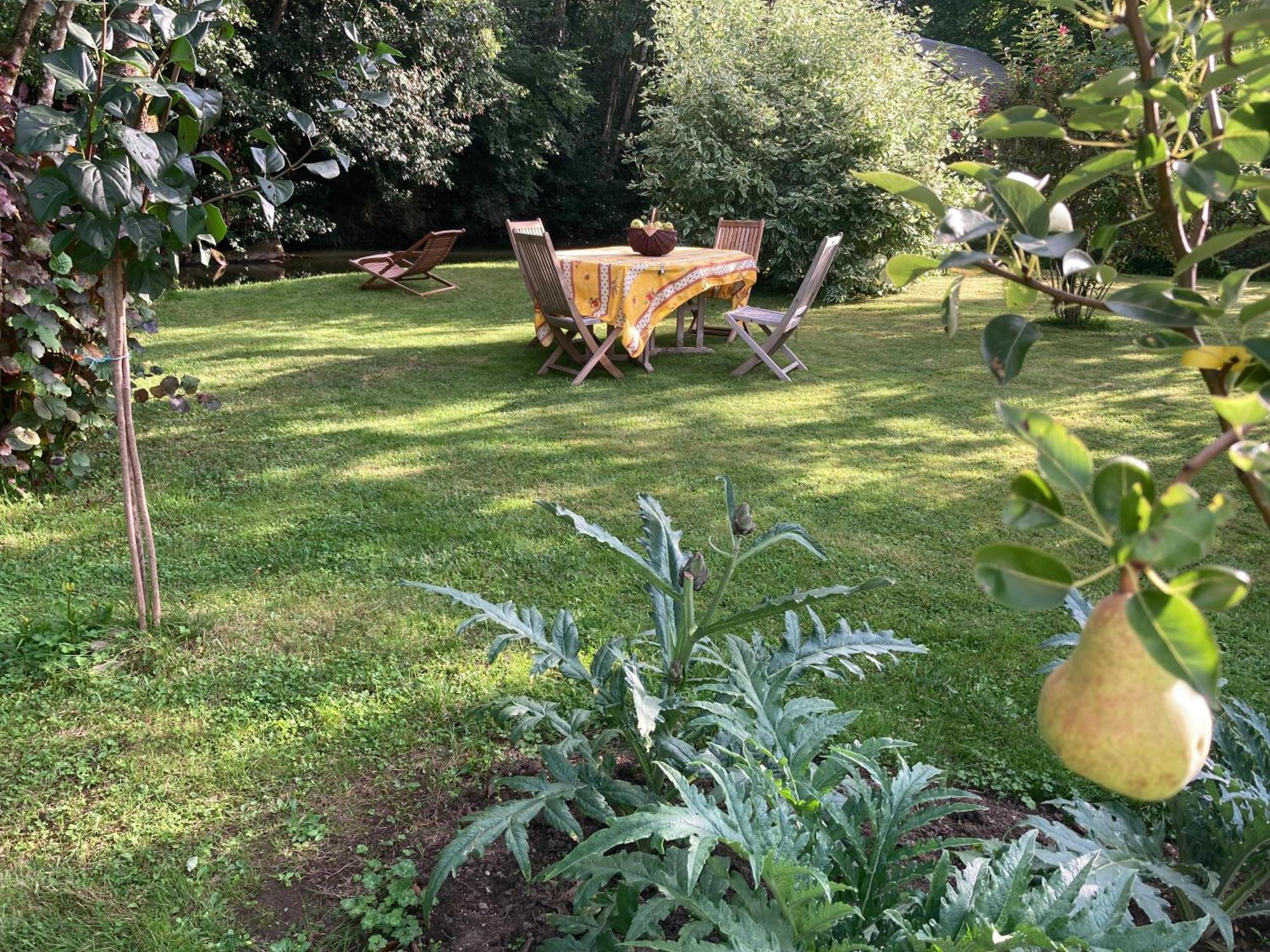 Le Poulailler Bed & Breakfast Loué Eksteriør bilde