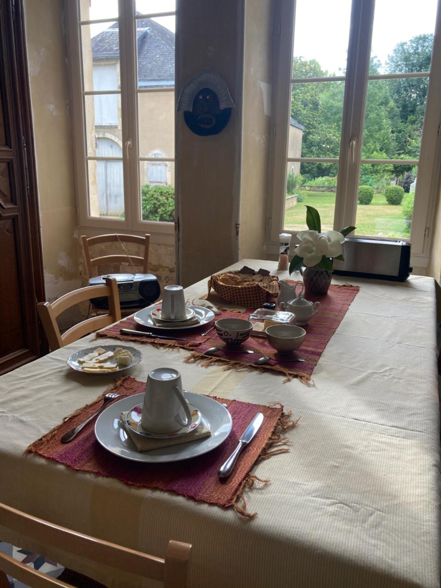 Le Poulailler Bed & Breakfast Loué Eksteriør bilde