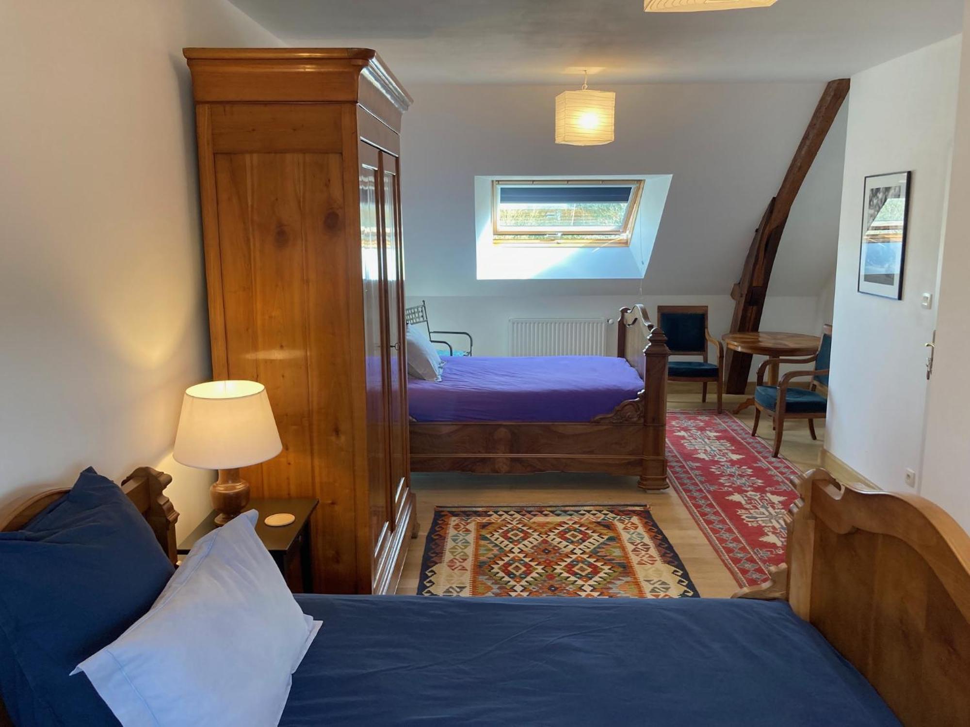 Le Poulailler Bed & Breakfast Loué Eksteriør bilde