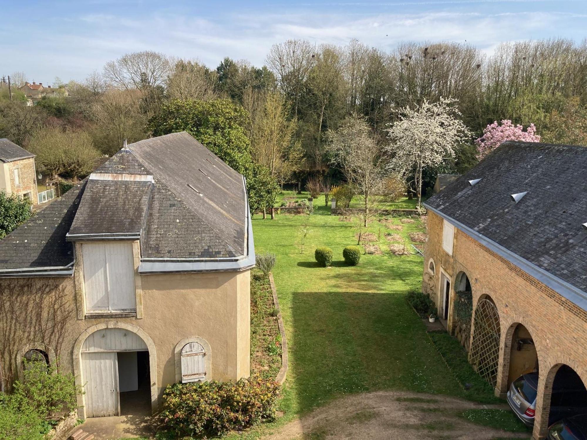 Le Poulailler Bed & Breakfast Loué Eksteriør bilde