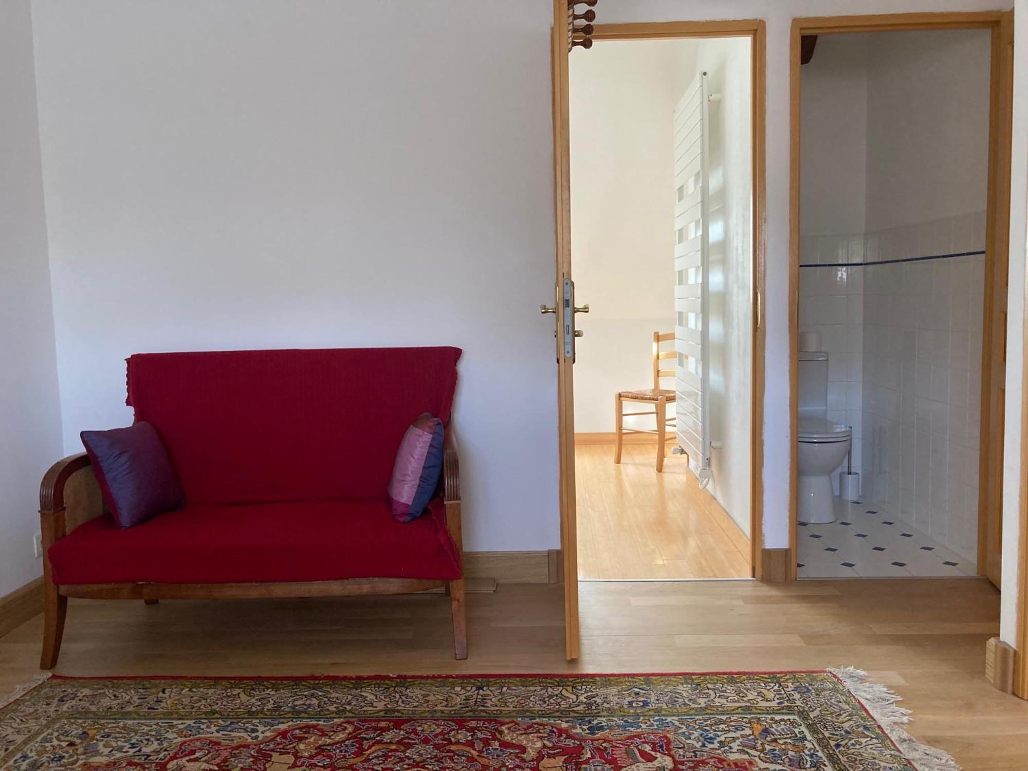 Le Poulailler Bed & Breakfast Loué Eksteriør bilde